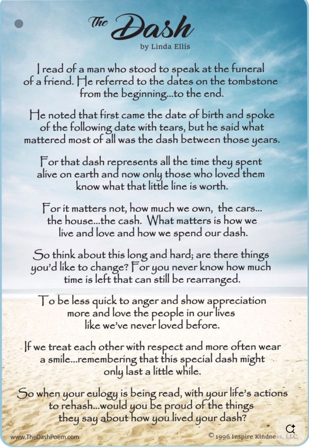 The Dash Philosophy